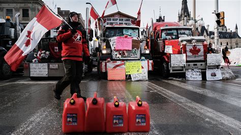 How The Trucker Protests Are Snarling the Auto Industry - The New York Times