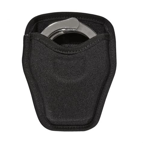 Bianchi 8034 Open Handcuff Case Black - 4Shooters