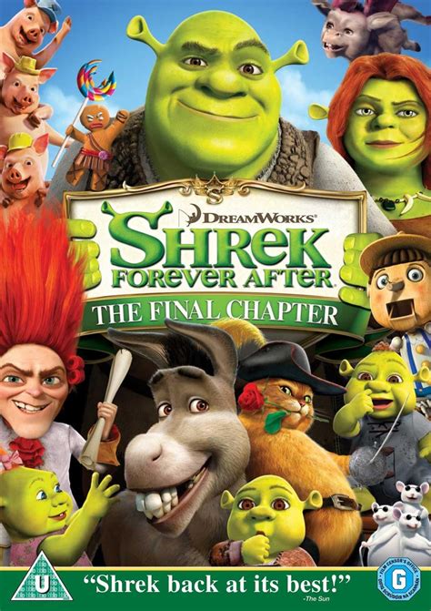 Shrek Forever After: The Final Chapter (2010) [DVD]: Amazon.co.uk: Mike Myers, Eddie Murphy ...