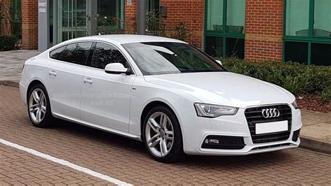 Used White Audi A5 for Sale | Surrey