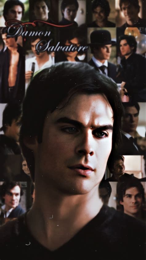 Damon Salvatore Wallpaper Aesthetic