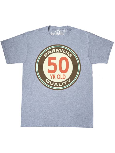 INKtastic - Funny 50th Birthday vintage T-Shirt - Walmart.com - Walmart.com