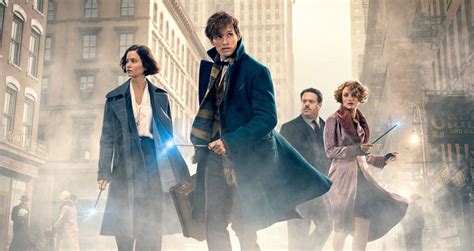 J.K. Rowling Teases Next ‘Fantastic Beasts’ Film | Fantastic Beasts and ...