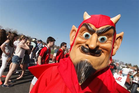 red devils mascot for dickinson college located in carlisle ...