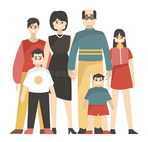 Nuclear Family Stock Illustrations – 425 Nuclear Family Stock Illustrations, Vectors & Clipart ...