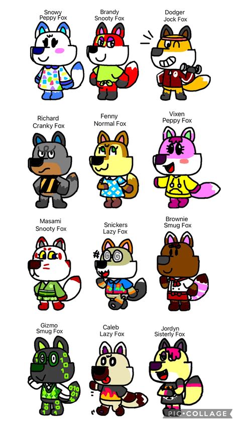 User blog:Alessia Foglia/Fan-Made Villager Species | Animal Crossing ...