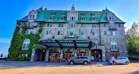 Avis : Fairmont Le Manoir Richelieu à la Malbaie par André | Milesopedia