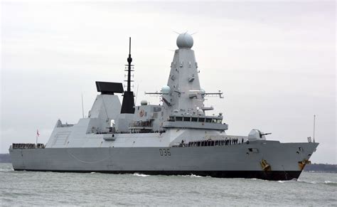 British destroyer may sail through Crimean waters again: Minister | Daily Sabah