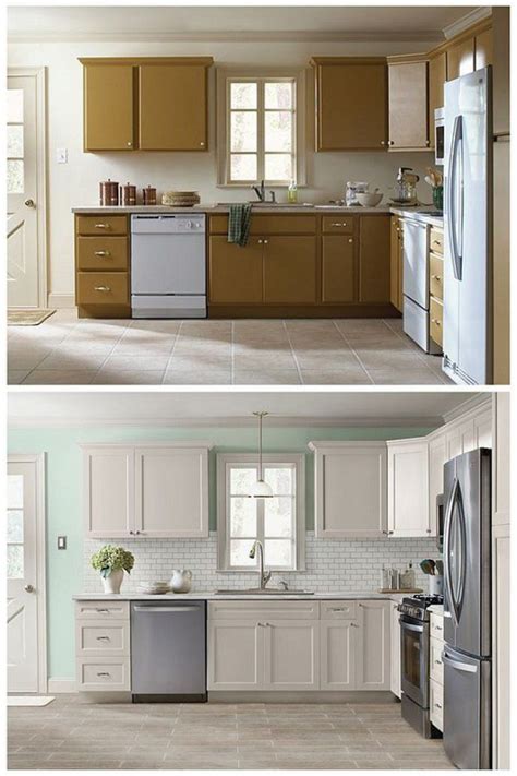 20+ Kitchen Cabinet Refacing Ideas In 2021 [Options To Refinish Cabinets]