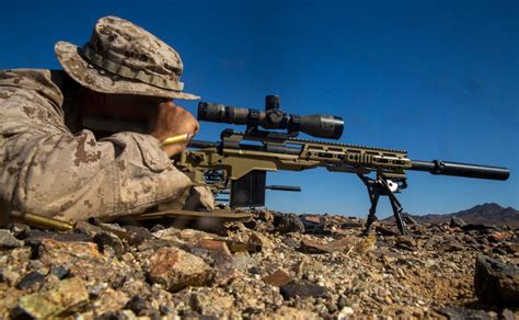 Locked and Loaded: The Marines Corps New Sniper Rifle Is Set for Combat ...