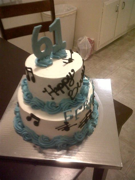 Happy 61St Birthday - CakeCentral.com