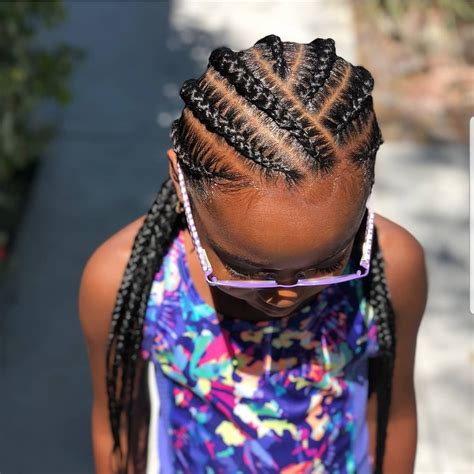 Cornrow Hairstyles For Little Black Girls - canvas-insight