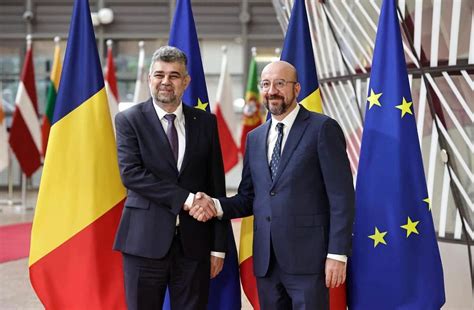 Romanian PM: European Council president reconfirmed support for Romania’s Schengen accession ...