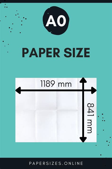 A0 Size In mm (Millimeter) - Paper Sizes Online