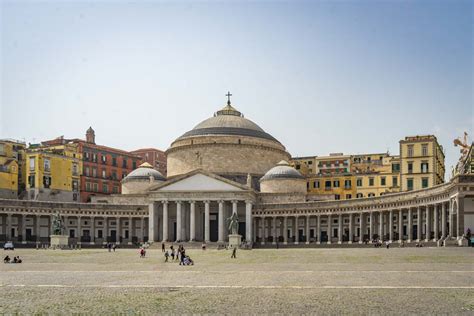 One day in the Historic Centre of Naples in Italy