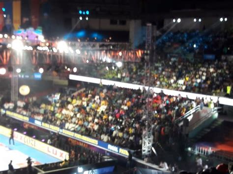 Jawaharlal Nehru Indoor Stadium Chennai