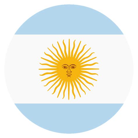 Argentina Bandera clipart. Dibujos animados descargar gratis. | Creazilla