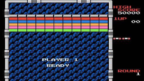 Arkanoid NES Gameplay 1987 1080P - YouTube