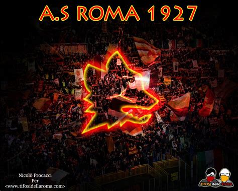 AS Roma Football Club Wallpaper - Football Wallpaper HD