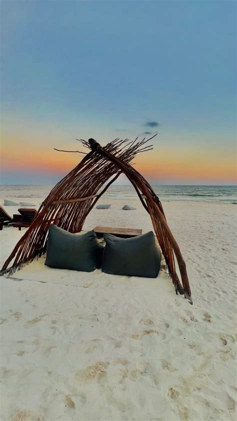 Amansala Beach Club • Tulum Mexico