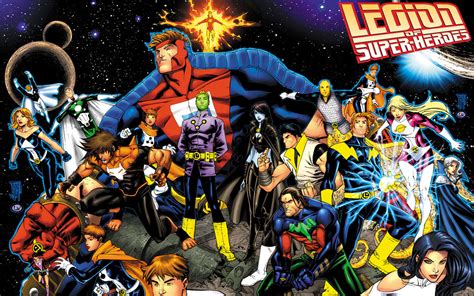 Legion_of_Super_Heroes - DC Comics Wallpaper (4411668) - Fanpop