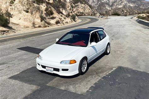 1993 Honda Civic | Built for Backroads