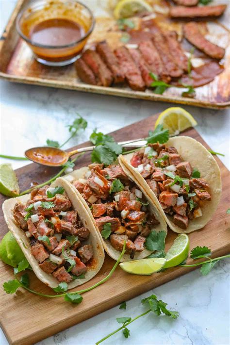 Carne Asada Tacos Recipe - Dinner, then Dessert