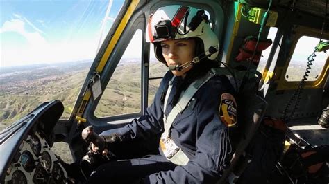 Female fire helicopter pilot is on California's front line of attack ...