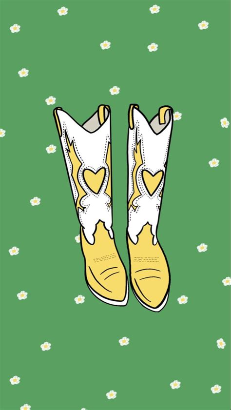 Cowgirl Boots Wallpaper | Trendy art prints, Wallpaper iphone cute ...