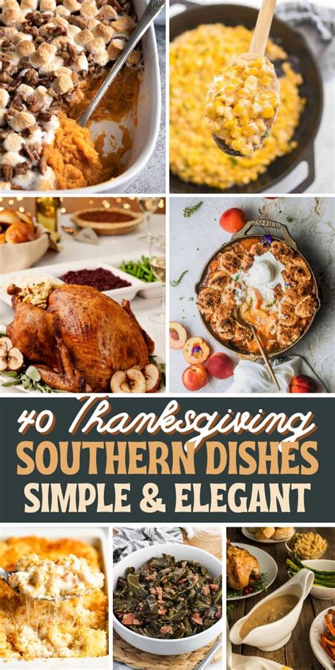 Best Southern Thanksgiving Recipes in 2023 in 2023 | Thanksgiving ...