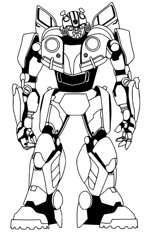 Transformer Coloring Pages Printable