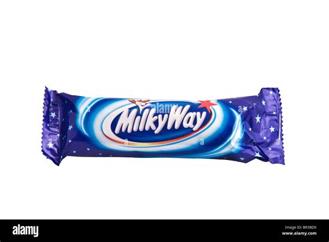 Milky way candy bar Cut Out Stock Images & Pictures - Alamy