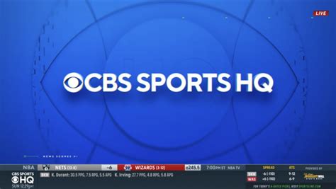 CBS Sports begins rolling out updated logo design following network ...