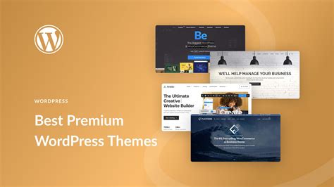 Los 11 mejores temas premium de WordPress en 2023 (revisados y comparados) - Recurso Wordpress