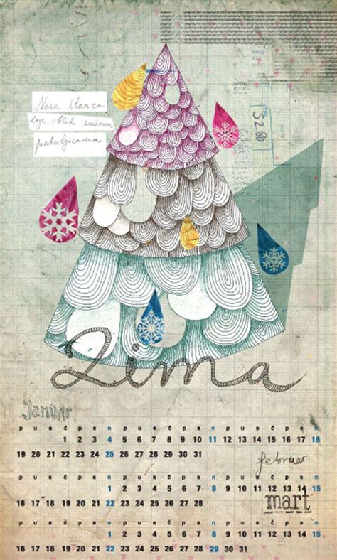 55 Cool & Creative Calendar Design Ideas For 2020 – Bashooka | Creative calendar, Calendar ...