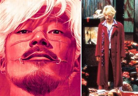 Kakihara from Ichi the Killer : r/TheVileEye