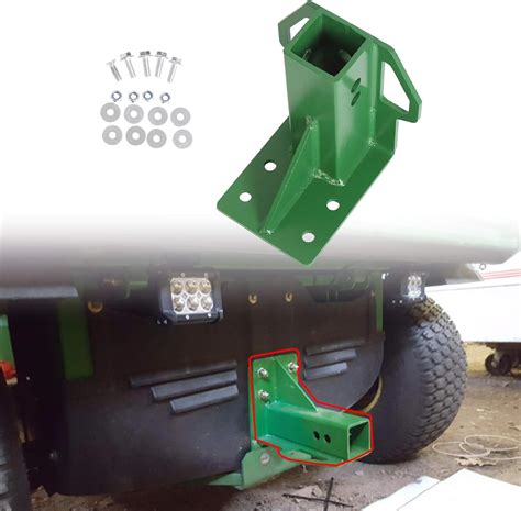 Rear Trailer Hitch Receiver fits John Deere Gator 4x2 6x4 Old Style w ...