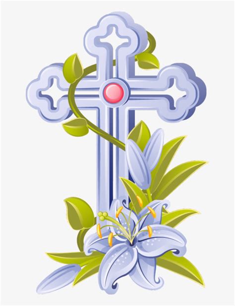 Download Easter - Easter Cross Clipart Religious - HD Transparent PNG ...