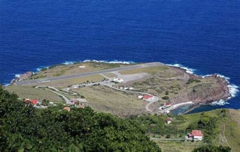 SABA Island Airport 【 Code SAB - Runway Length - Landing Where is