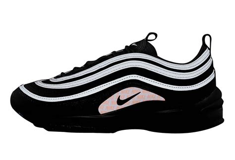 Nike Air Max 97 GS Black Orange Reflective DZ5636-001 - KicksOnFire.com