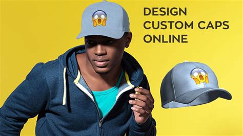 Custom Caps | Cap Design Software | Design your custom printed caps ...