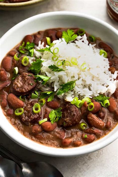 Easy Red Beans and Rice Recipe: A Step-by-Step Guide to Delicious ...