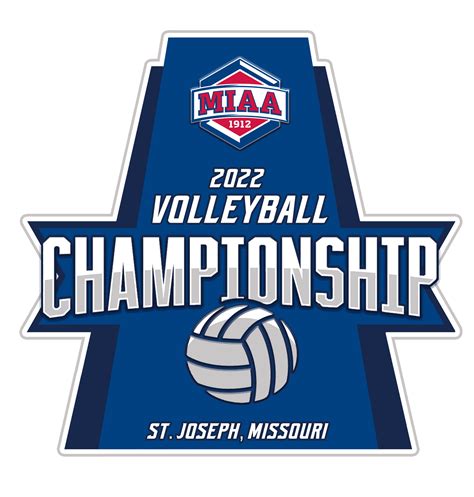 MIAA Volleyball Championship logo | St. Joseph, MO Convention ...