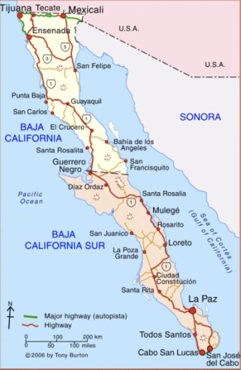 How To Prepare for a Baja California, Mexico Road Trip – Bearfoot Theory