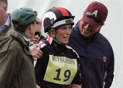 Princess Anne, Zara Tindall, and Peter Phillips | Zara Tindall With the ...