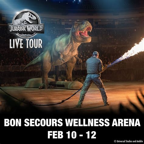 Jurassic World Live Tour | Bon Secours Wellness Arena