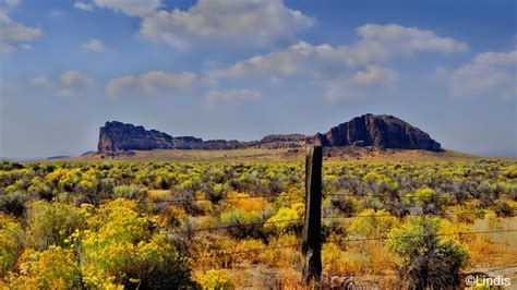 Fort Rock State Park, Fort Rock, Oregon | Womo-Abenteuer