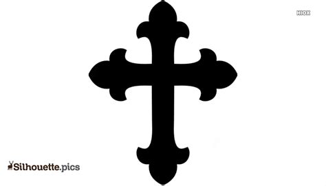 Christening Cross Clip Art at Clker.com - vector clip art online - Clip Art Library