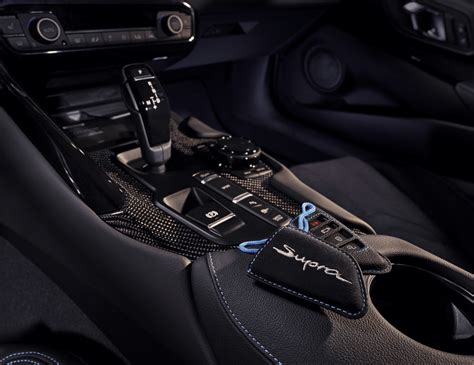 2022 Toyota Supra Interior