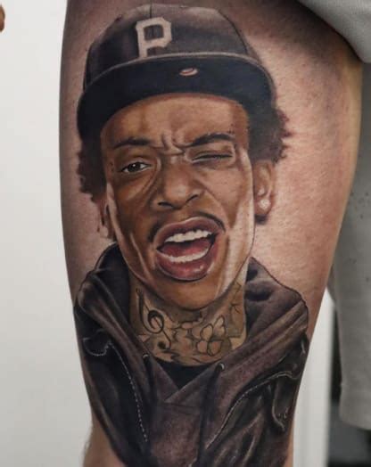 Best 15 Wiz Khalifa Tattoos - NSF News and Magazine